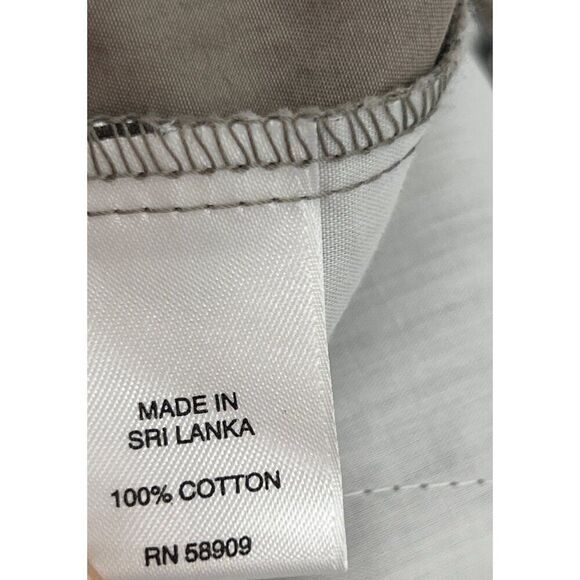 Roundtree Yorke Casuals Shorts Cargo Men Dusty Brown Size 43 Straight Fit New - Picture 10 of 11